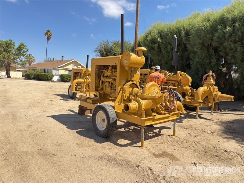 International 407 Trailer-Mounted Water Pump Waterpumps