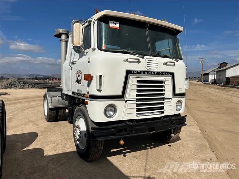 International 4070A Winch Truck Műszaki mentők