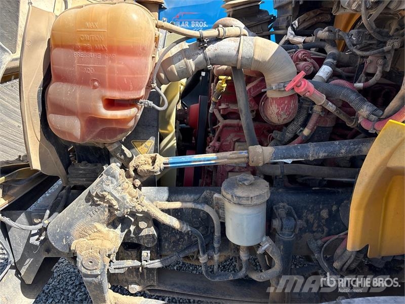 International 4300 Kabiny a interiér