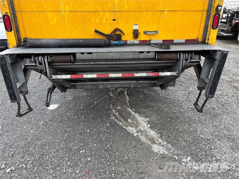 International 4300 Box body trucks