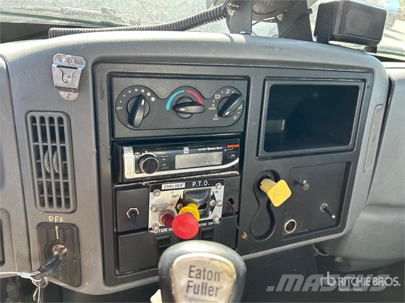 International 4300 Tanker trucks