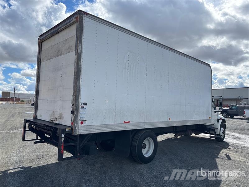 International 4300 Box body trucks