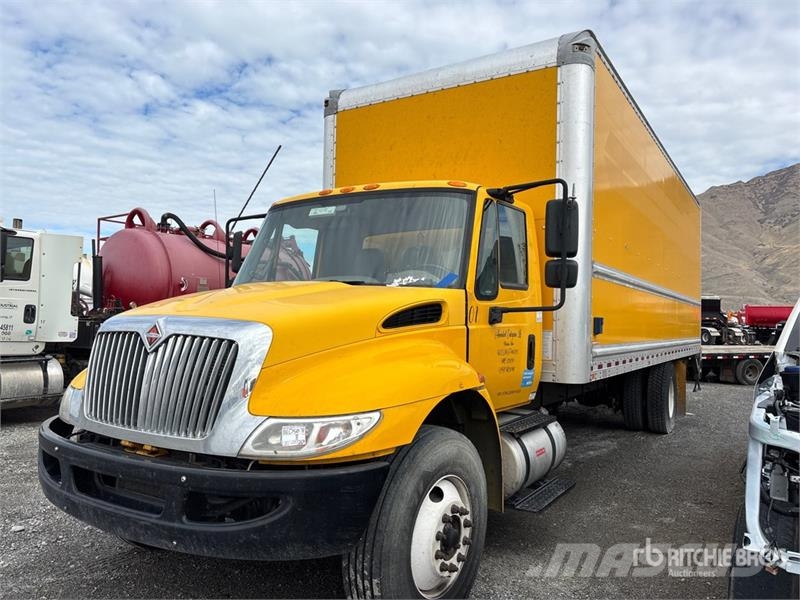 International 4300 Box body trucks