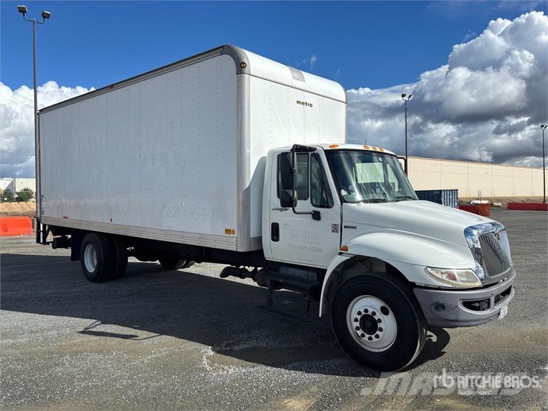 International 4300 Box body trucks