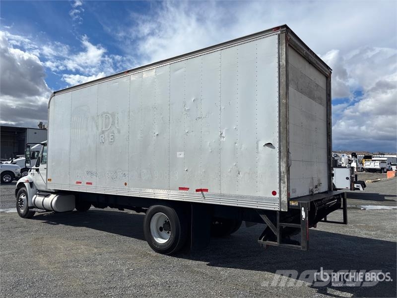 International 4300 Box body trucks