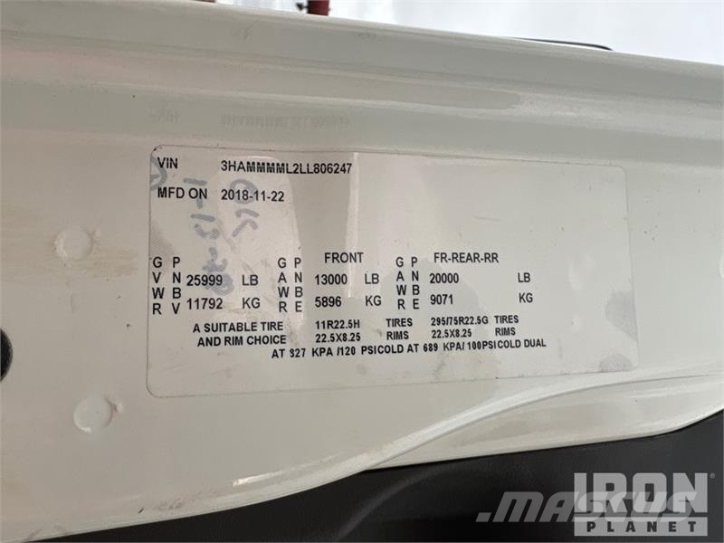 International 4300 Vandens sunkvežimiai