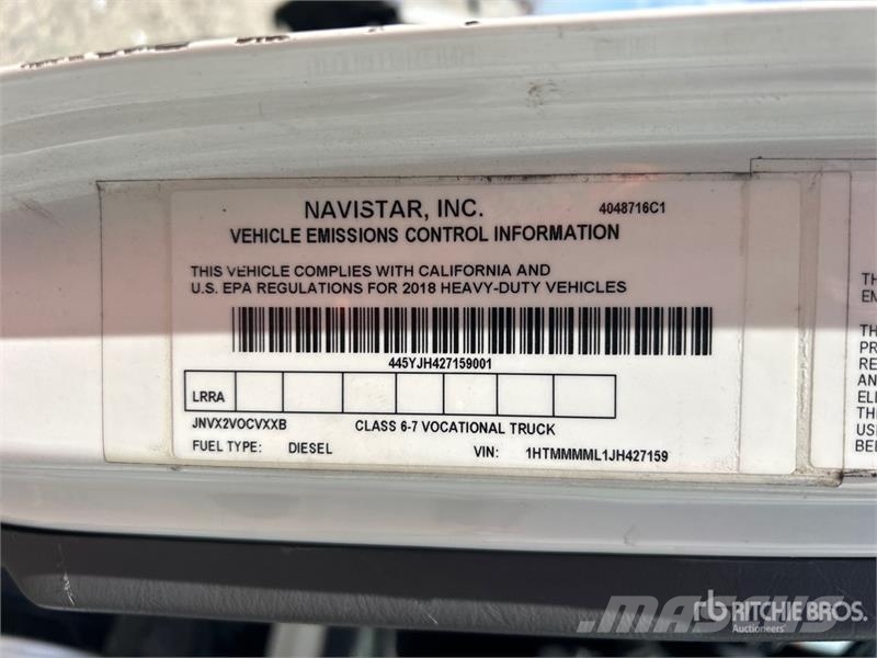 International 4300 Isotermos y frigoríficos