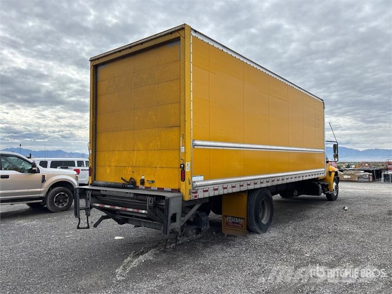 International 4300 Box body trucks