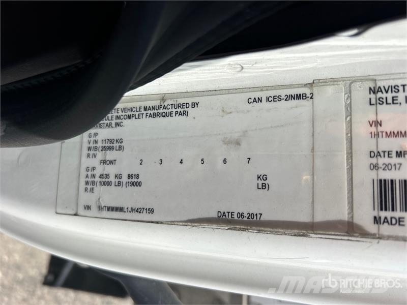 International 4300 Isotermos y frigoríficos