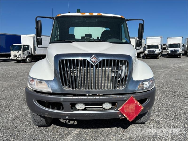 International 4300 Tanker trucks