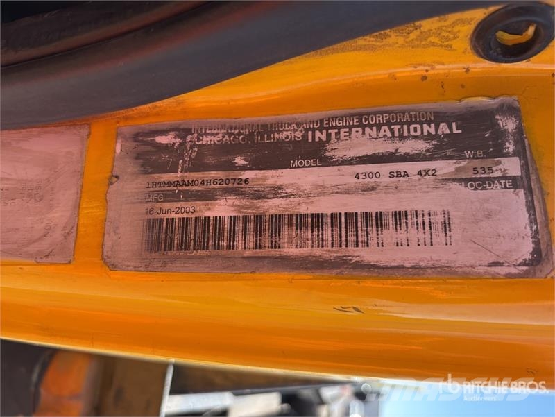 International 4300 Грузовые эвакуаторы