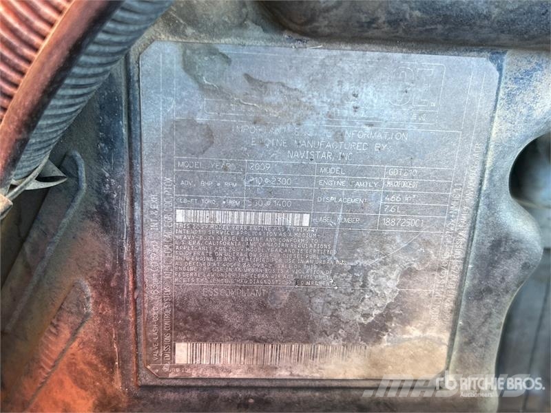 International 4300 Onderhoud voertuigen