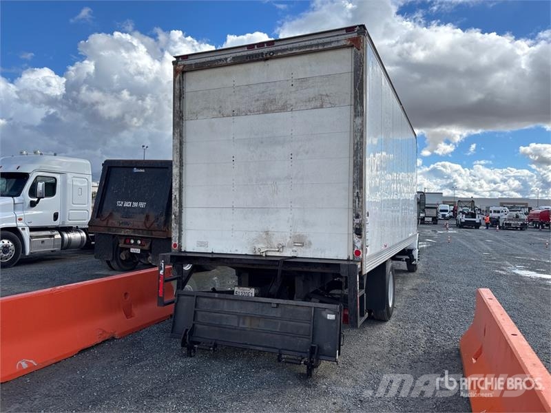 International 4300 Box body trucks