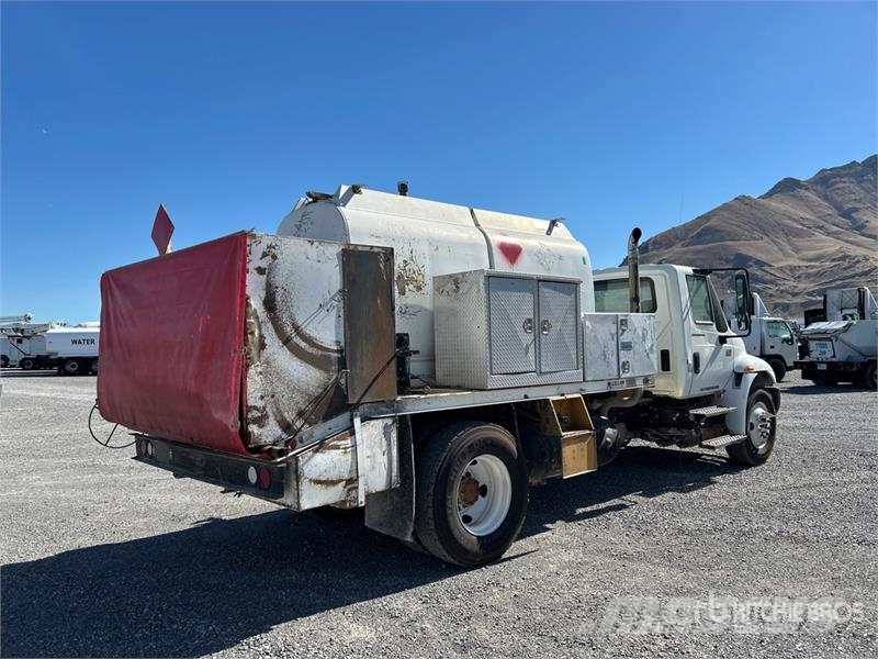 International 4300 Tanker trucks