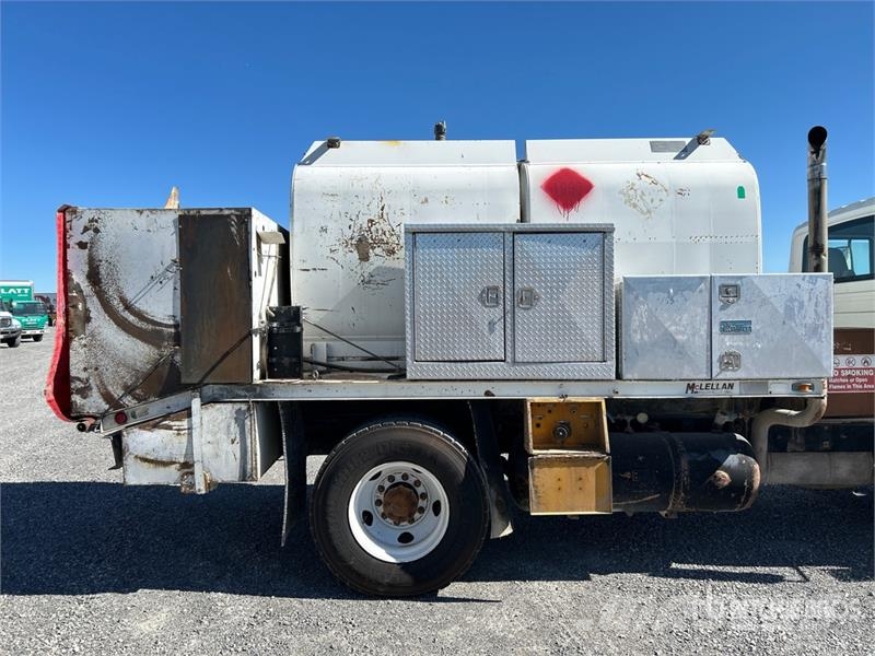 International 4300 Tanker trucks