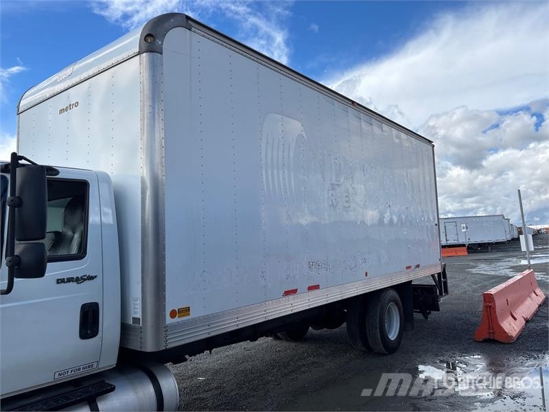 International 4300 Box body trucks