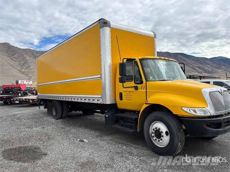 International 4300 Box body trucks