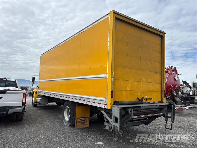 International 4300 Box body trucks