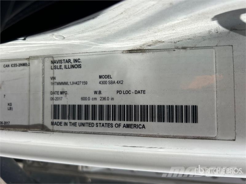 International 4300 Isotermos y frigoríficos