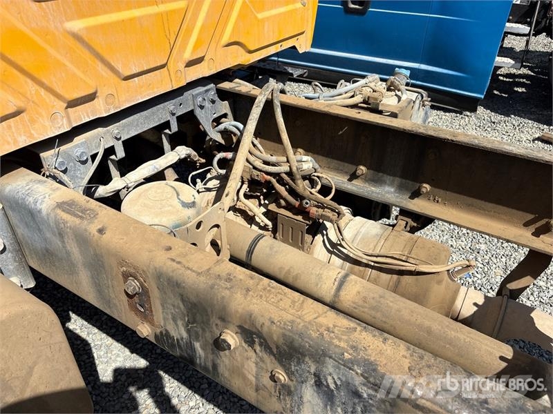 International 4300 Kabiny a interiér
