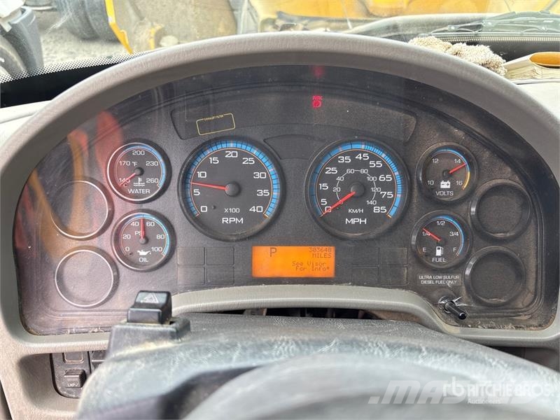 International 4300 Billenő teherautók