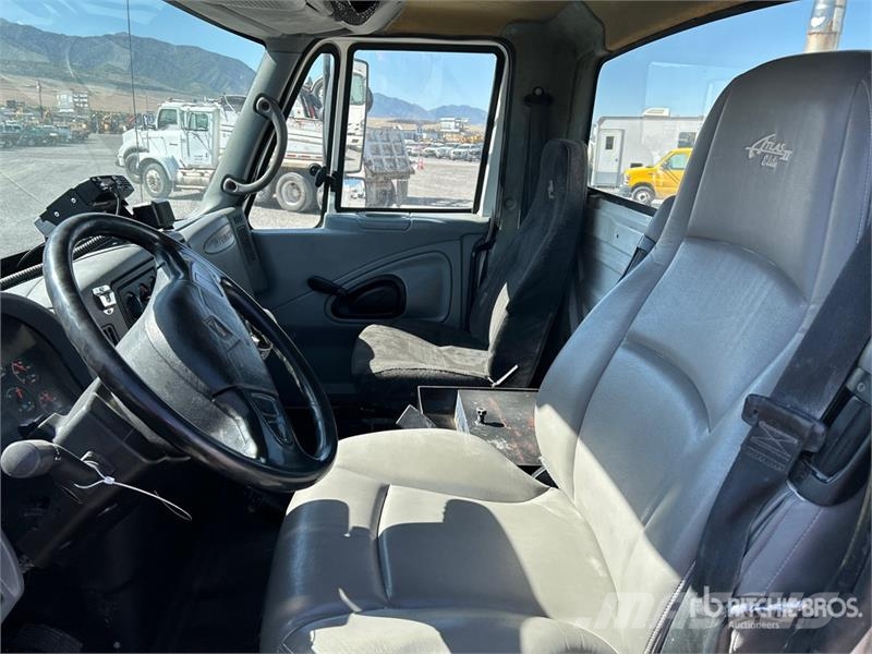 International 4300 Tanker trucks