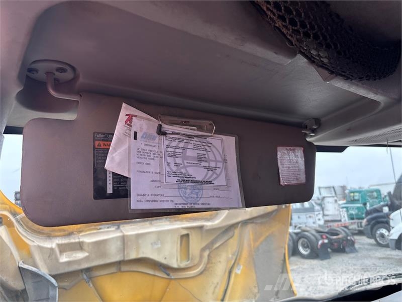 International 4300 Billenő teherautók