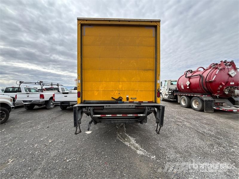 International 4300 Box body trucks