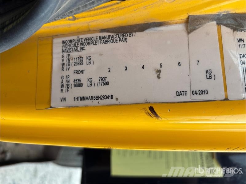 International 4300 Billenő teherautók