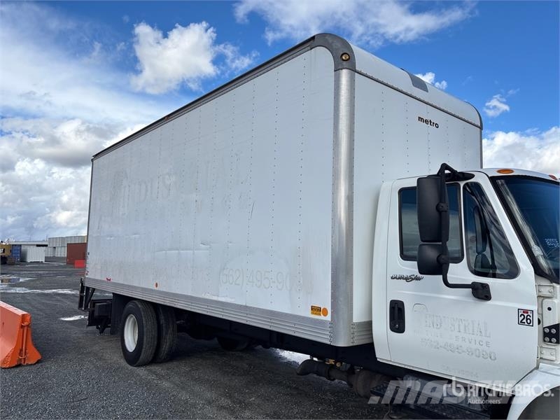 International 4300 Box body trucks