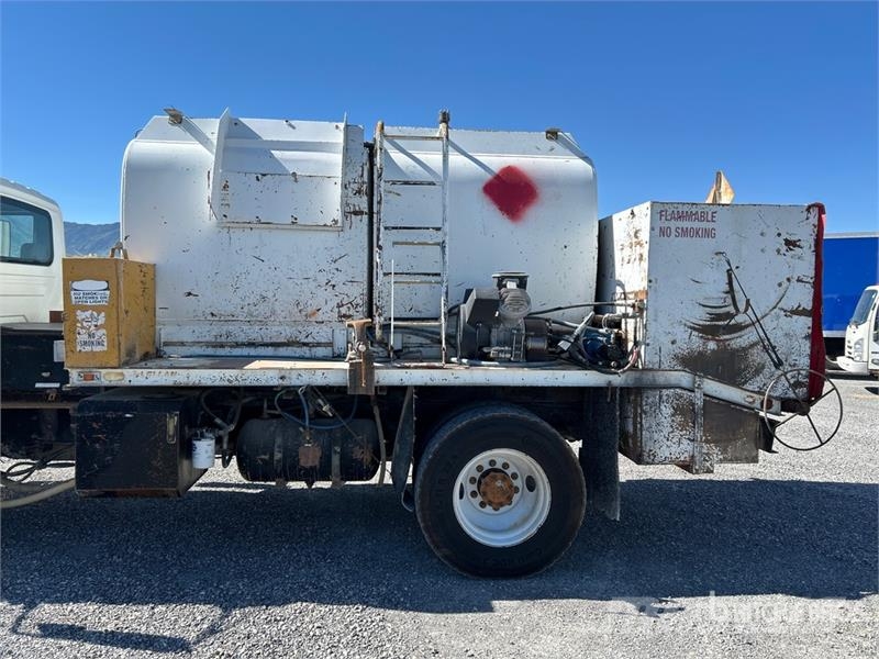 International 4300 Tanker trucks