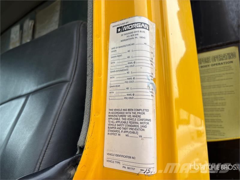 International 4300 Billenő teherautók