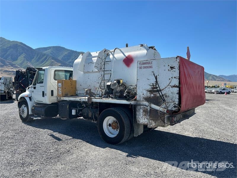International 4300 Tanker trucks