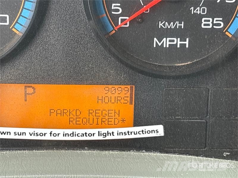 International 4300 Billenő teherautók