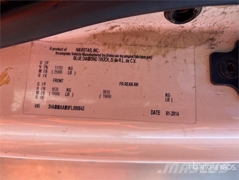 International 4300 Грузовики-Фургоны