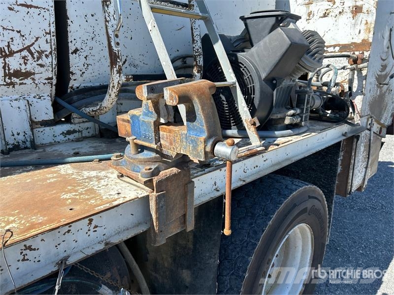 International 4300 Tanker trucks