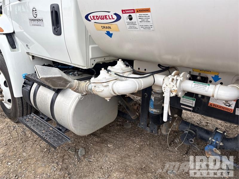 International 4300 Vandens sunkvežimiai