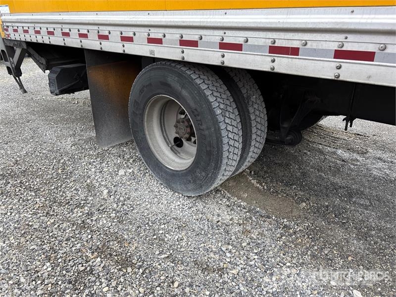 International 4300 Box body trucks