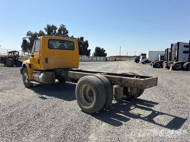 International 4300 Kabiny a interiér