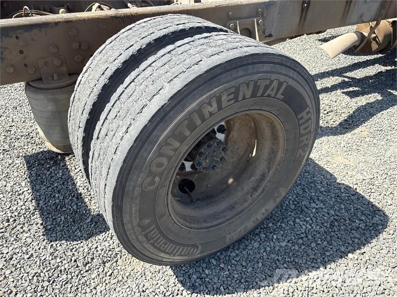 International 4300 Kabiny a interiér