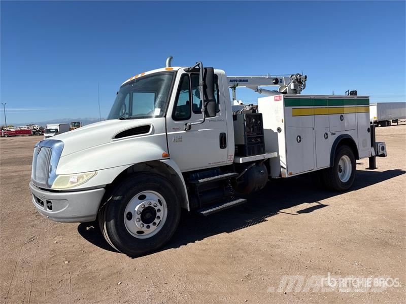 International 4300 4x2 Service Truck Pilsētas atkritumvedēji