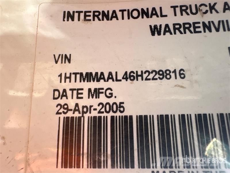 International 4300 Service Truck مركبات الأغراض العامة