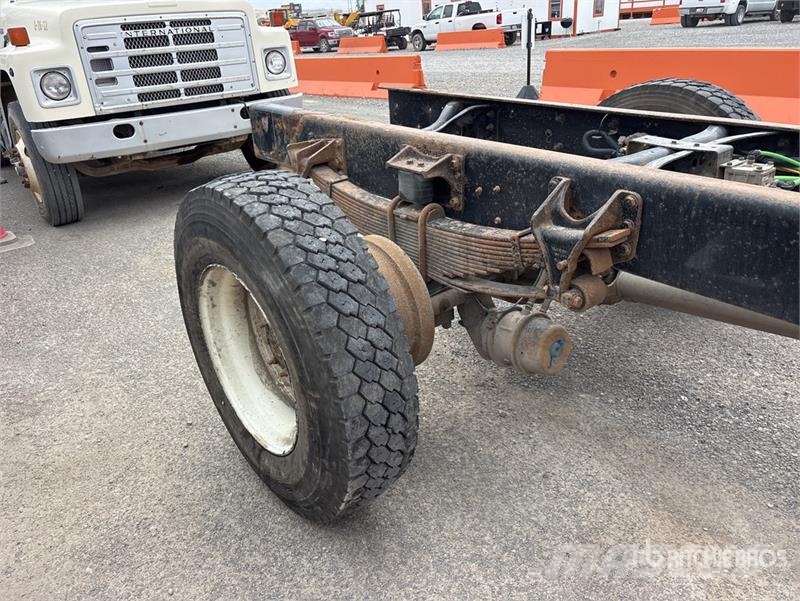 International 4400 كابينة والداخلية
