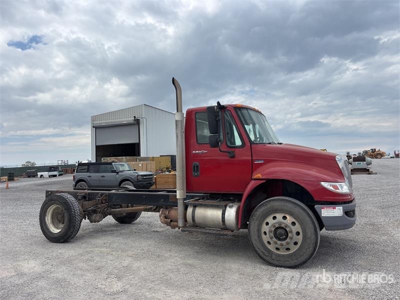 International 4400 كابينة والداخلية