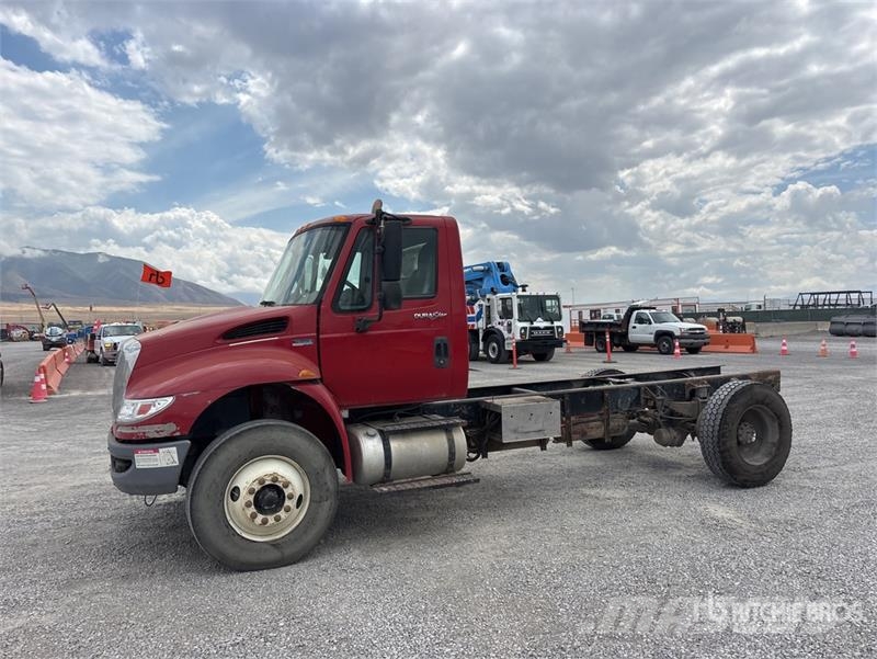 International 4400 كابينة والداخلية