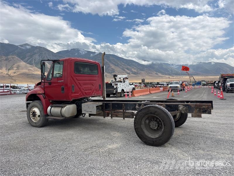 International 4400 كابينة والداخلية