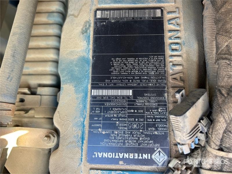 International 4400 Vakuumski tovornjaki