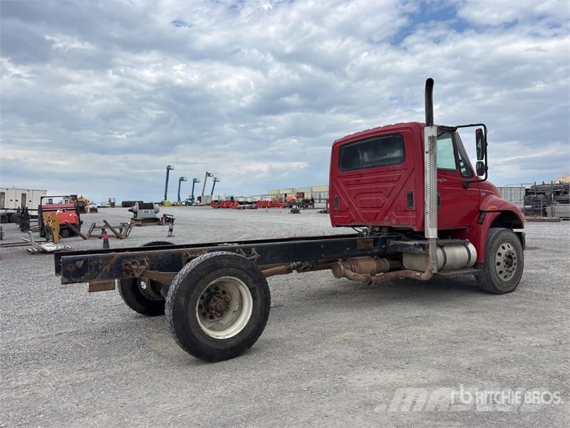 International 4400 كابينة والداخلية