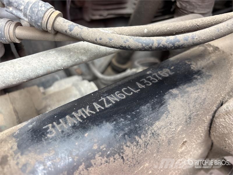 International 4400 كابينة والداخلية