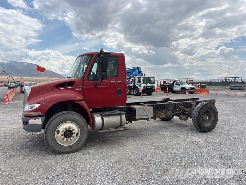 International 4400 كابينة والداخلية